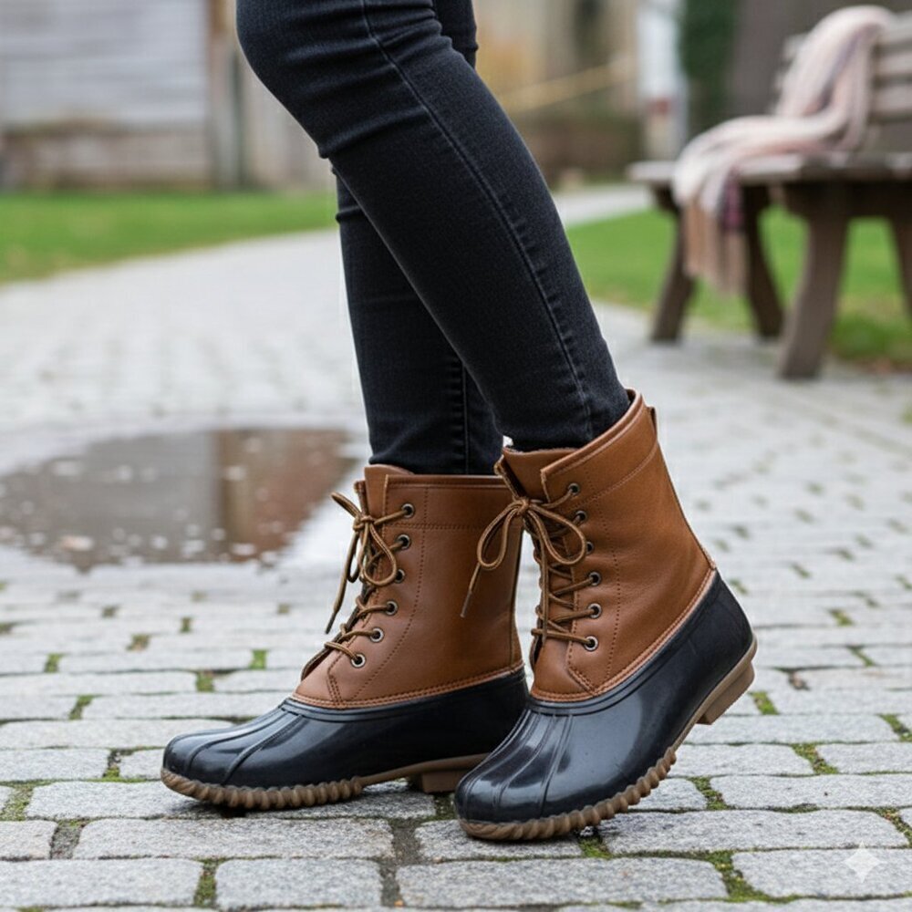 Duck Boots Charles Albert size 6